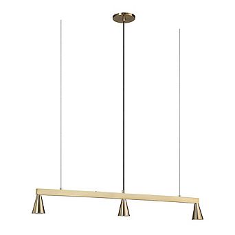 Renwil Linea 42 Wide 3-Light Chandelier, Champagne