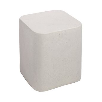 Renwil Alsace Table In Grey Color