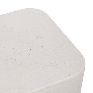 Renwil Alsace Table In Grey Color