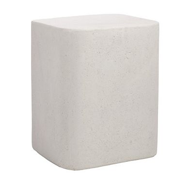 Renwil Alsace Table In Grey Color