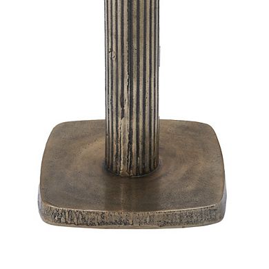 Renwil Allard Side Table In Brown Color