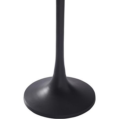 Renwil Mortain Black and White Table