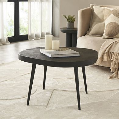 Renwil Parson Coffee Table In Black Color