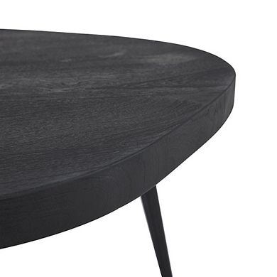 Renwil Parson Coffee Table In Black Color