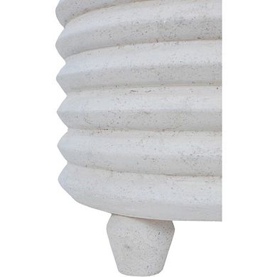 Renwil Aleksi NATURAL SIDE TABLE(INDOOR/ OUTDOOR)