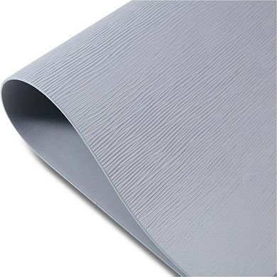 Dainty Home Basel Reversible Premium Faux Leather 12" x 18" Rectangular Placemats Set of 4