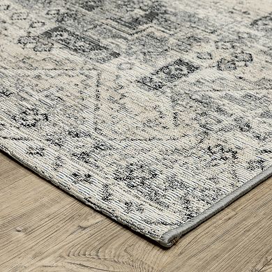 StyleHaven Negril Faded Nomadic Traditional Rug