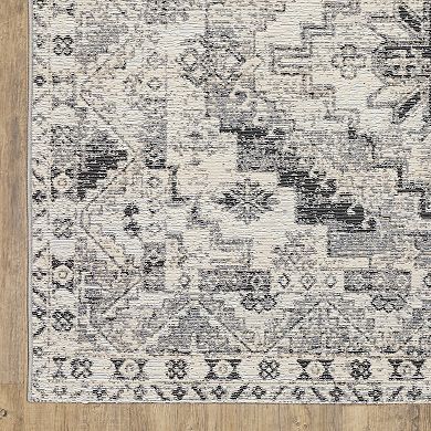 StyleHaven Negril Faded Nomadic Traditional Rug