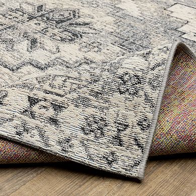 StyleHaven Negril Faded Nomadic Traditional Rug