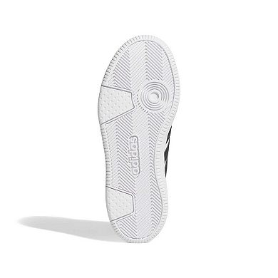 adidas Hoops Classic Big Kid Boys Lace-Up Sneakers