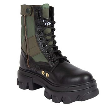 Women's Jungle Short Boots By URBNKICKS