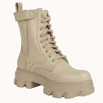 Women's Leather Sand Boot By URBNKICKS