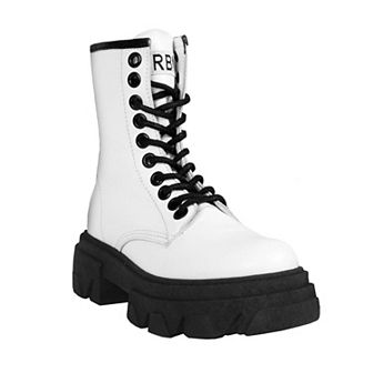 Women's Genuine Leather Combat Boots By URBNKICKS