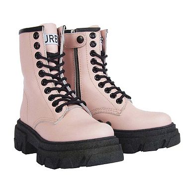 Women's Genuine Leather Combat Boots By URBNKICKS