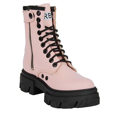 Women's Genuine Leather Combat Boots By URBNKICKS