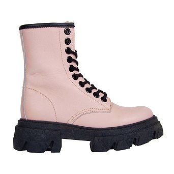Women's Genuine Leather Combat Boots By URBNKICKS