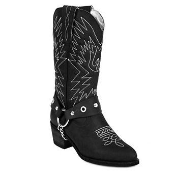 Women's Cowboy Leather Boots By URBNKICKS
