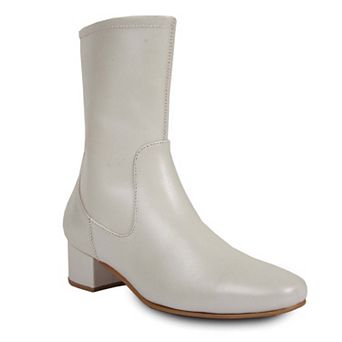 Women's Studio 54 Leather Boots by URBNKICKS