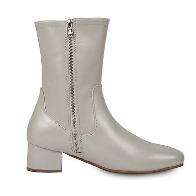 Women's Studio 54 Leather Boots by URBNKICKS