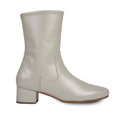 Women's Studio 54 Leather Boots by URBNKICKS