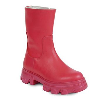 Women's Lydia Leather Boots By URBNKICKS