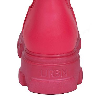 Women's Lydia Leather Boots By URBNKICKS