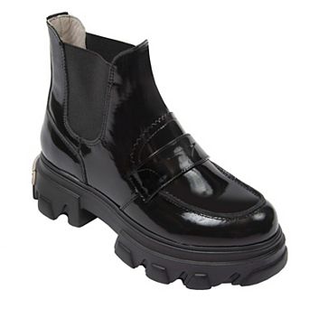 Women's Chelsea Leather Loafer By URBNKICKS