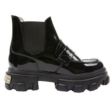 Women's Chelsea Leather Loafer By URBNKICKS