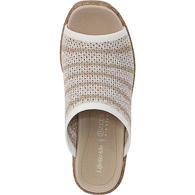 LifeStride Very Ready Women's Slip-On Sandals