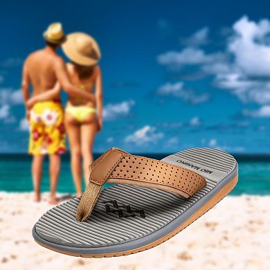 Men's Comfortable Memory Foam Flip Flops