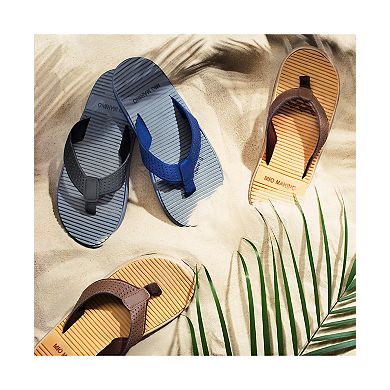 Men's Comfortable Memory Foam Flip Flops