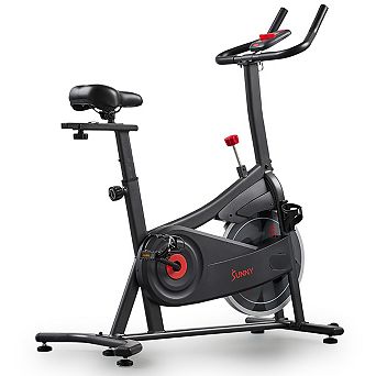 Sunny Health & Fitness ACTIVE Smart Cycling Exercise Bike with Magnetic Resistance