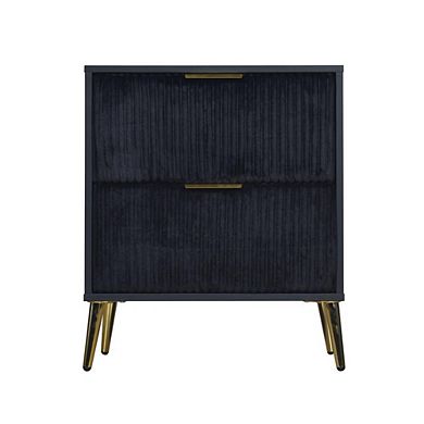 New Classic Furniture Kailani Nightstand- Black