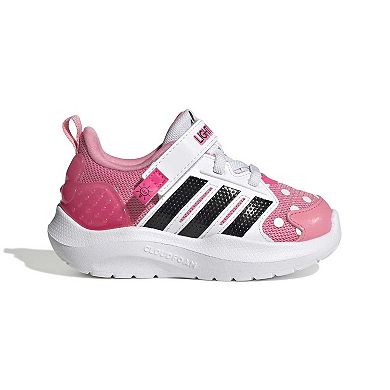 adidas Disney’s Minnie Mouse Lightorama Runner Toddler Girls Light-Up Shoes with Elastic Laces