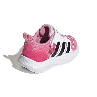 adidas Disney’s Minnie Mouse Lightorama Runner Toddler Girls Light-Up Shoes with Elastic Laces
