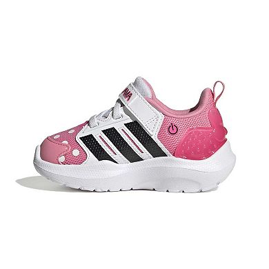 adidas Disney’s Minnie Mouse Lightorama Runner Toddler Girls Light-Up Shoes with Elastic Laces