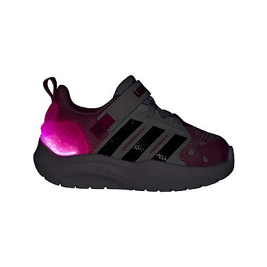 adidas Disney’s Minnie Mouse Lightorama Runner Toddler Girls Light-Up Shoes with Elastic Laces