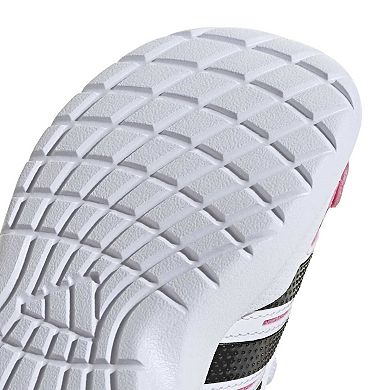 adidas Disney’s Minnie Mouse Lightorama Runner Toddler Girls Light-Up Shoes with Elastic Laces