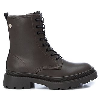 Women's Combat Booties By XTI 140206