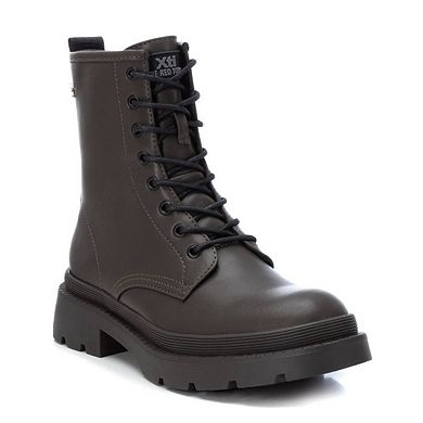 Women's Combat Booties By XTI 140206
