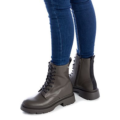 Women's Combat Booties By XTI 140206