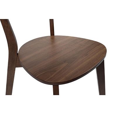 New Classic Furniture Gabby Chair-Walnut
