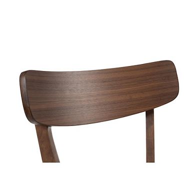 New Classic Furniture Gabby Chair-Walnut