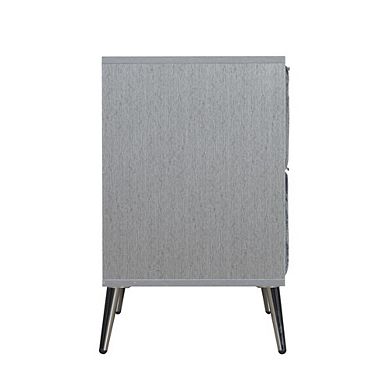 New Classic Furniture Kailani Nightstand- Gray