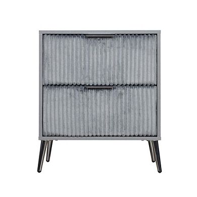 New Classic Furniture Kailani Nightstand- Gray