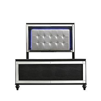 New Classic Furniture Valentino 4/6 Full Bed - Black