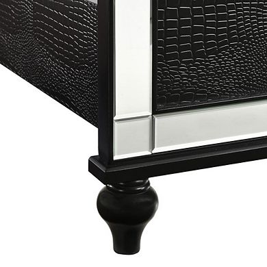 New Classic Furniture Valentino 4/6 Full Bed - Black