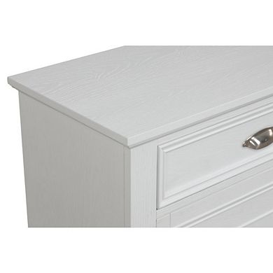 New Classic Furniture Jamestown Nightstand- White