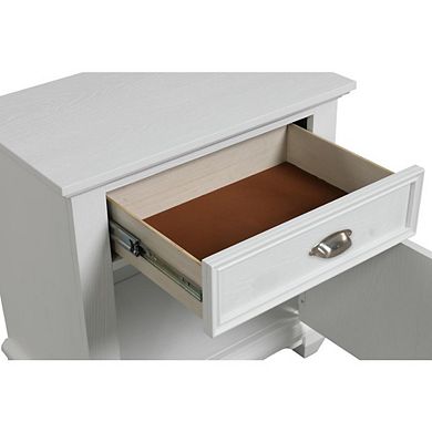 New Classic Furniture Jamestown Nightstand- White