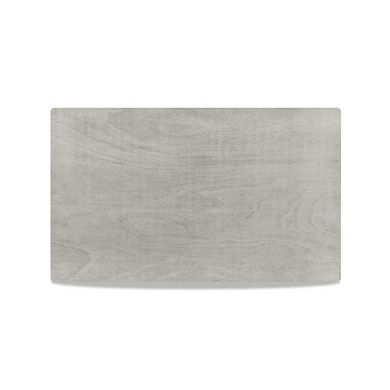 New Classic Furniture Furniture Pascal 59 Wood Rectangle Counter Table in Driftwood